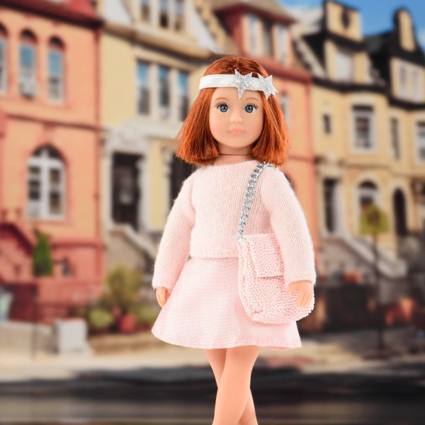 Lori Lalka London rudowłosa 15cm 3+