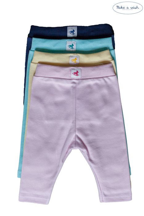 Spodenki dziecięce Granatowe 6-9m | BAWEŁNA PREMIUM