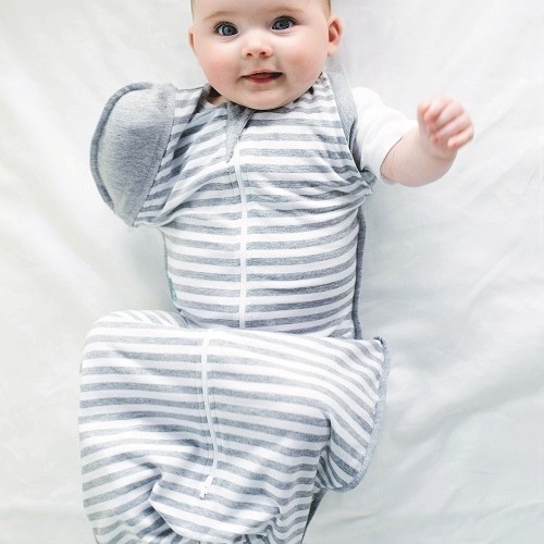Love To Dream Otulacz Swaddle UP 50/50 L Szary Etap 2