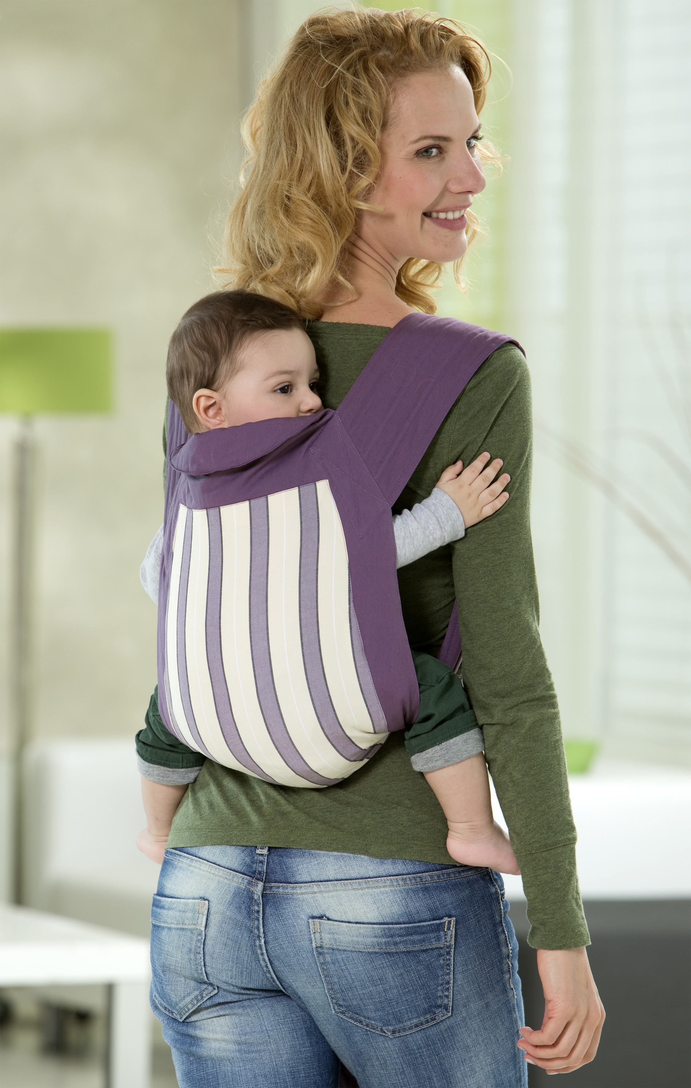 Nosidełko chusta Mei Tai Amazonas Blueberry 0-3 lata