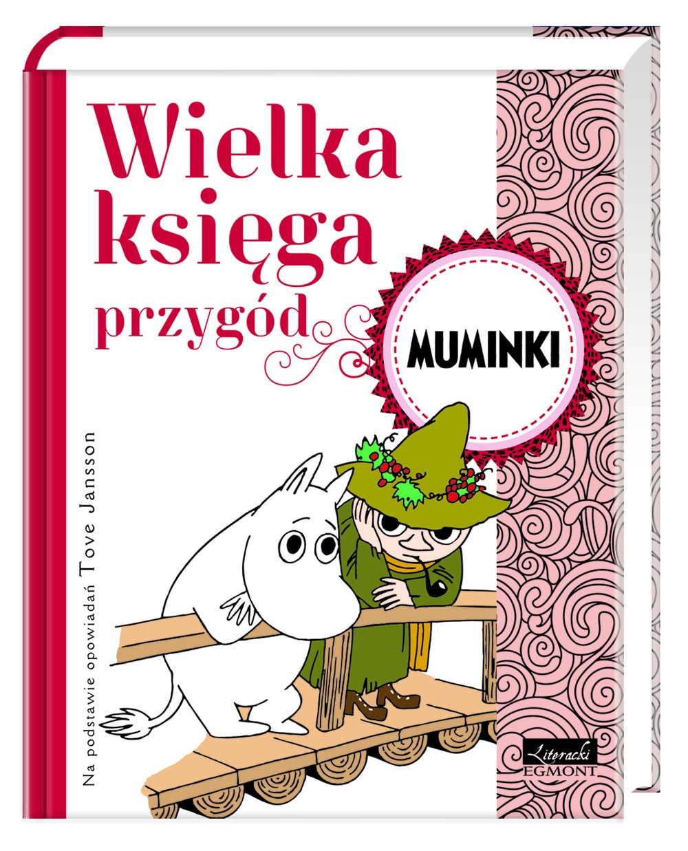 Wielka księga przygód Muminki 272 strony | Książka 3+