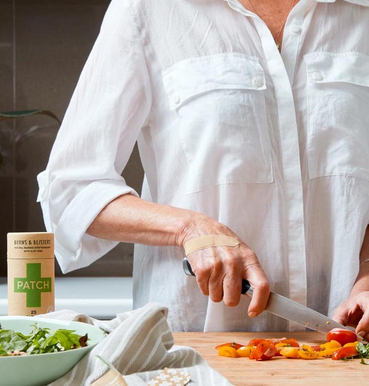 Patch Plastry z aloesem na poparzenia 25szt 0+