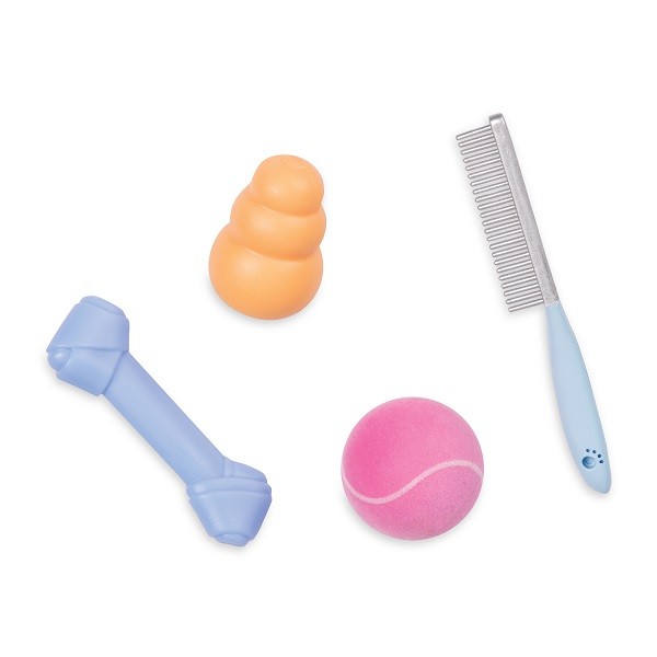 Our Generation Lalka Malia 46cm ze szczeniakiem 3+