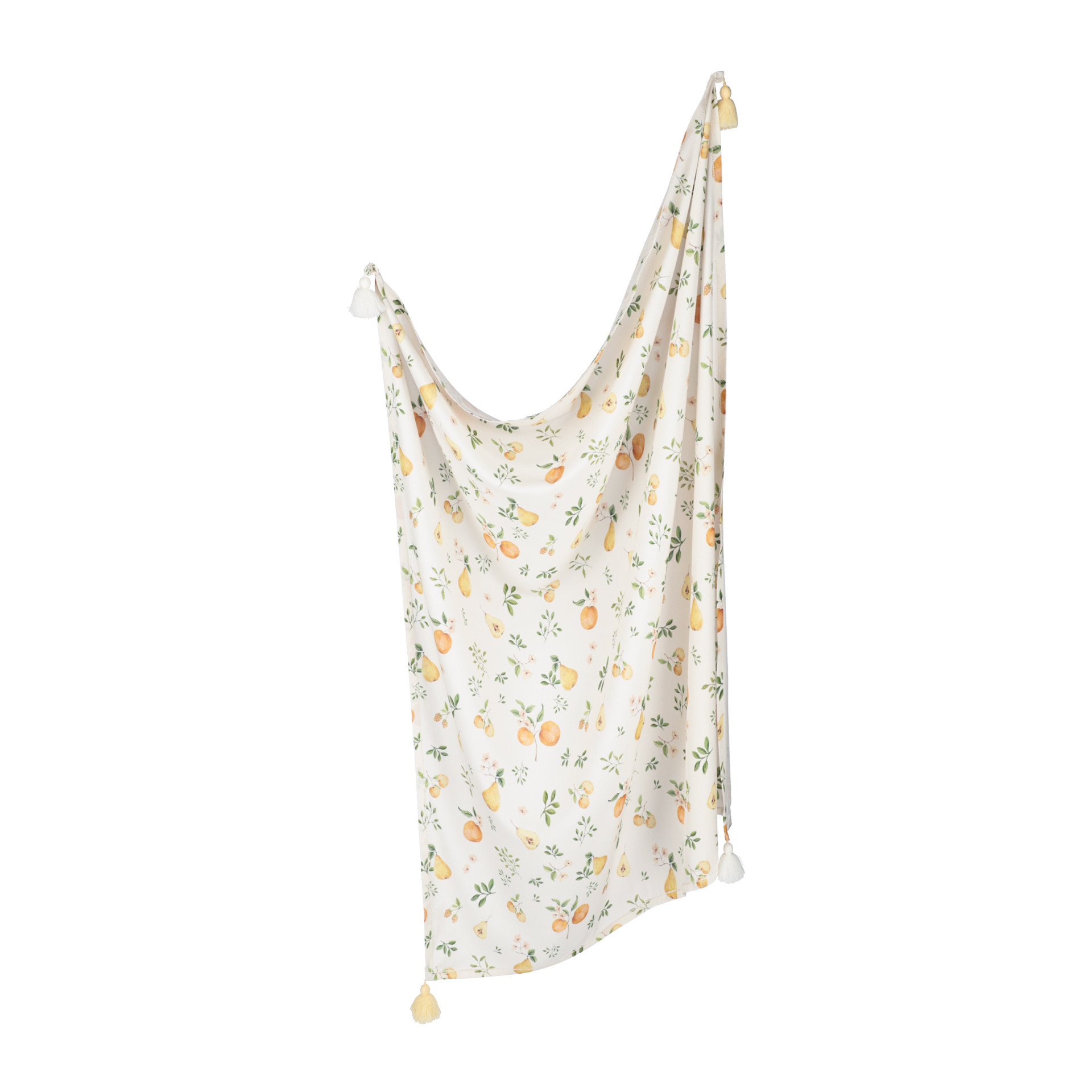 Samiboo Otulacz Bambusowy "L" Owoce 120x100cm