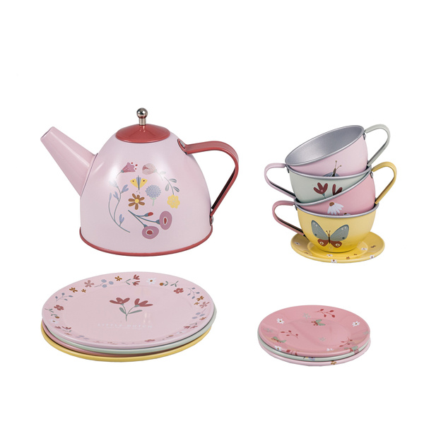 Little Dutch Zestaw do herbaty Flowers & Butterflies 13el 3+