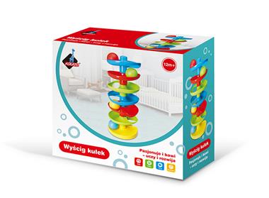 Wieża tor wyścig piłek