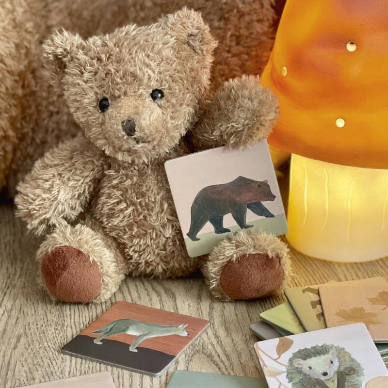 Egmont Toys Gra Memo Las Zwierzęta 3+