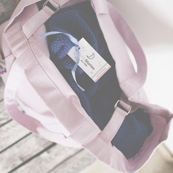 Torba dla Mam Lupino Bag Lawendowa ColorStories