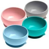 Minikoioi, Miseczka silikonowa z pokrywką zielona