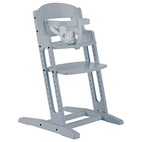 BabyDan Krzesełko do karmienia DANCHAIR szare 6m+