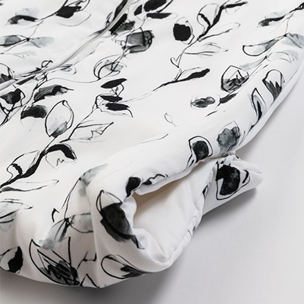 Bamboom Ocieplany śpiworek bambusowy TOG 2.2 Eucalipto 0-6m