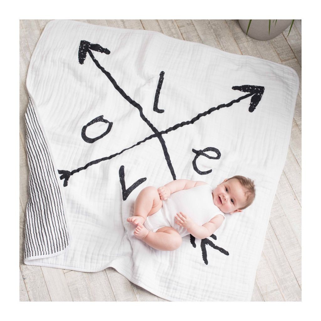 Aden & Anais Kołderka Muślinowa Lovestruck 0+