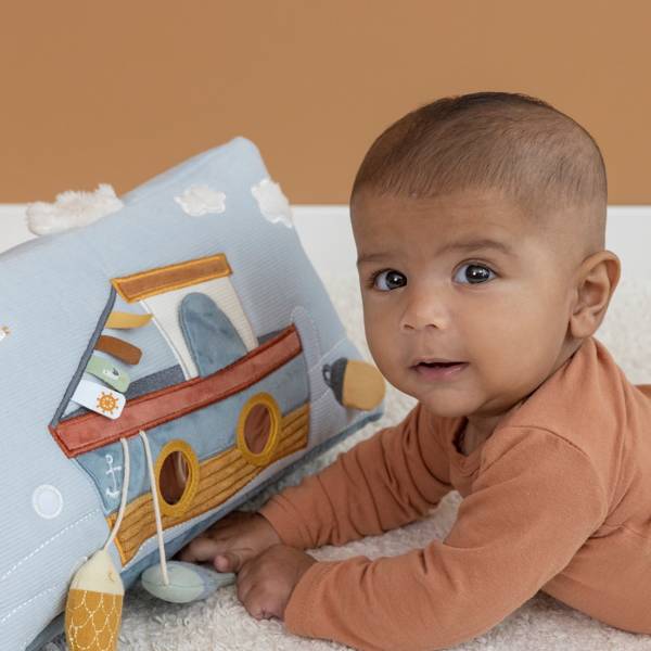 Little Dutch Trójkąt Edukacyjny Sailors Bay 0+