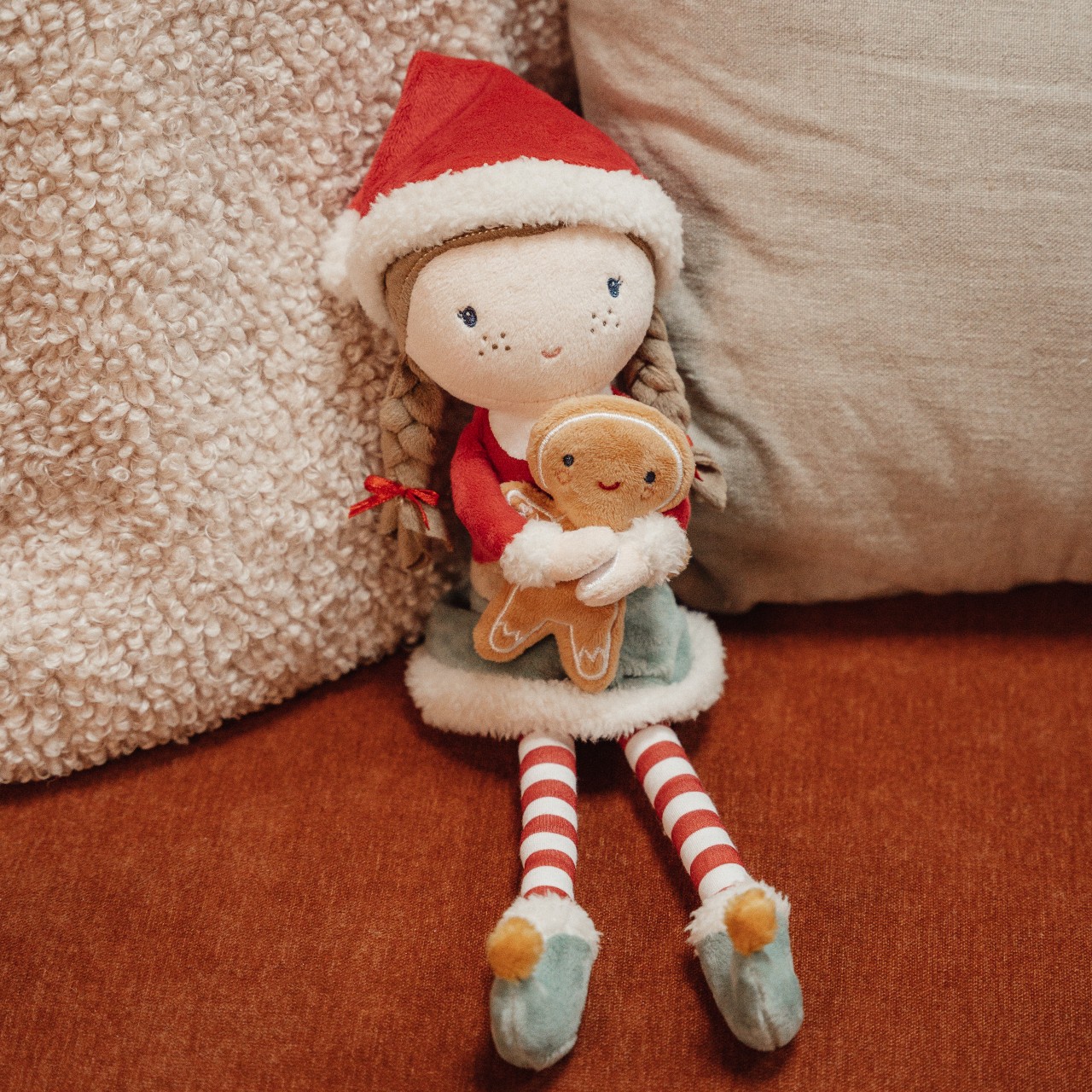 Little Dutch, Laleczka X-mas Rosa 35 cm