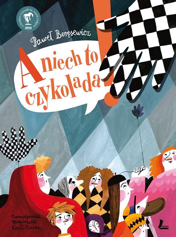 A niech to czykolada! Książka dla dzieci 10+ | Literatura