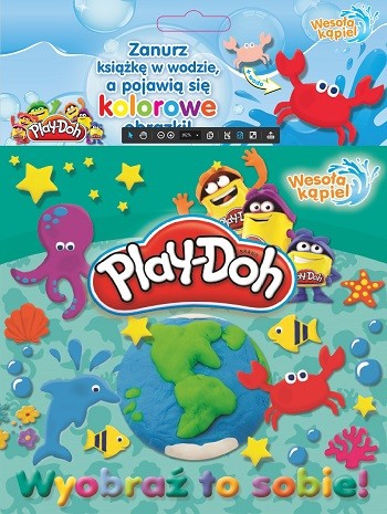Play-Doh Książeczka do kąpieli Wesoła Kąpiel 0+