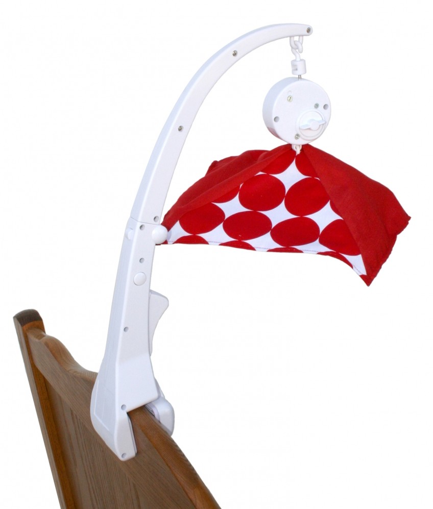 J.L. Childress Uchwyt do łóżeczka - Biały | Akcesoria 0+