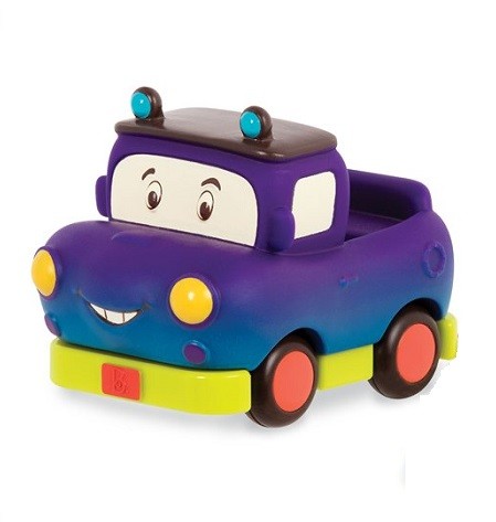 Btoys Miękkie Autko MINI - Furgonetka 12m+