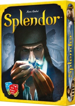 Gra Splendor Rebel - Strategiczna gra karciana 10+