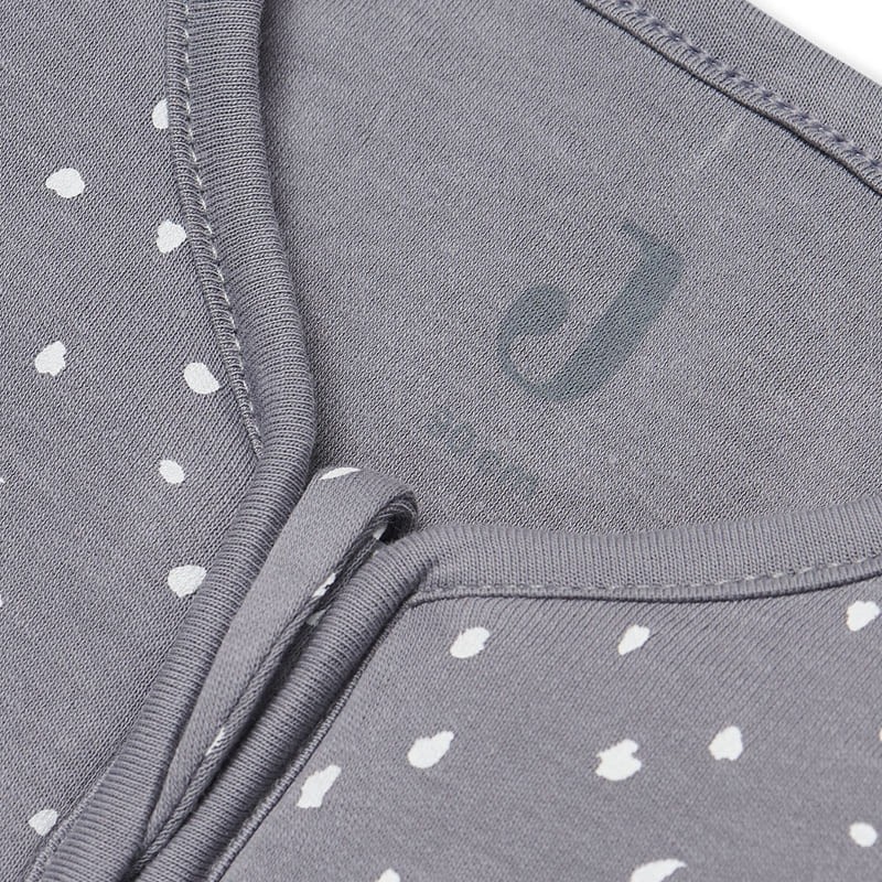 Jollein Śpiworek niemowlęcy całoroczny 70cm Spickle Grey