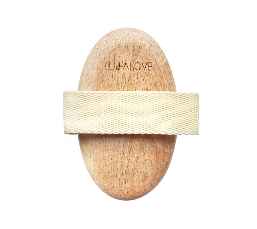 Lullalove, Szczotka do masażu na sucho - tampico