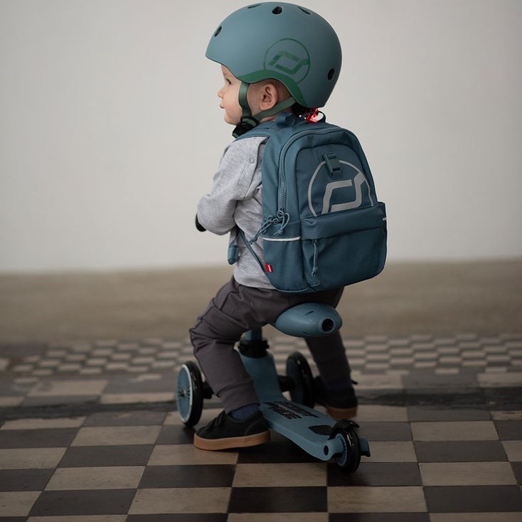 Scoot & Ride Plecak na hulajnogę Steel 1-5 lat