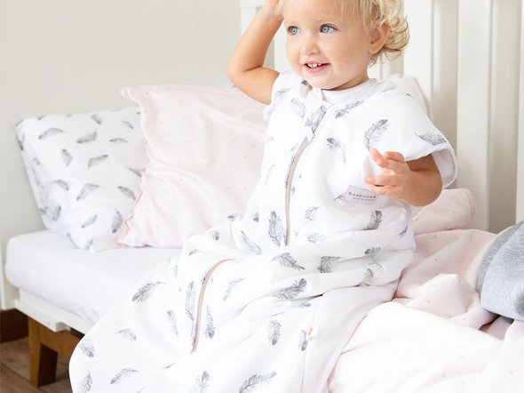 Bamboom Śpiworek Letni Bambusowy TOG 1.1 Feather 6-36m