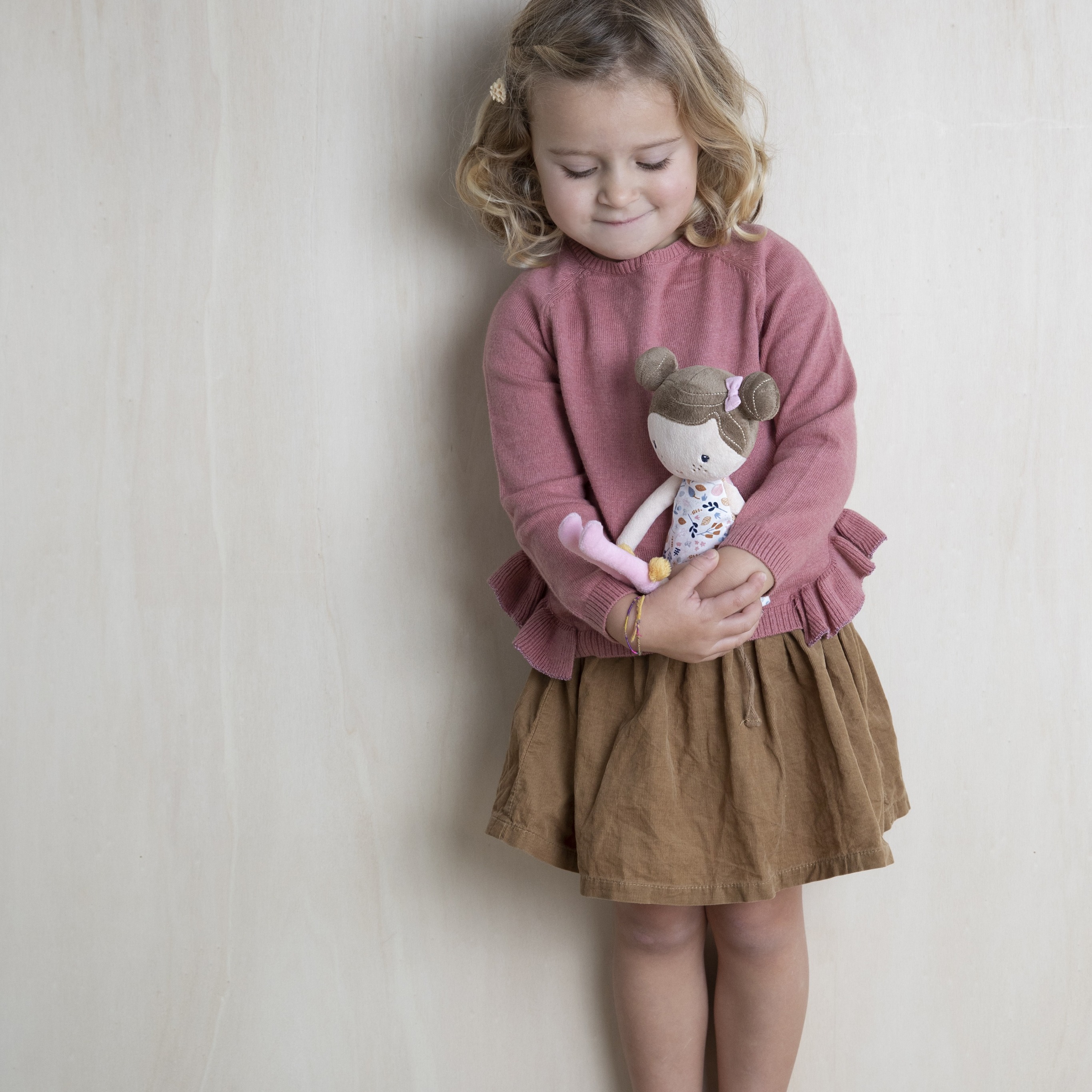 Little Dutch Lalka Rosa 10cm Pastelowa 0+