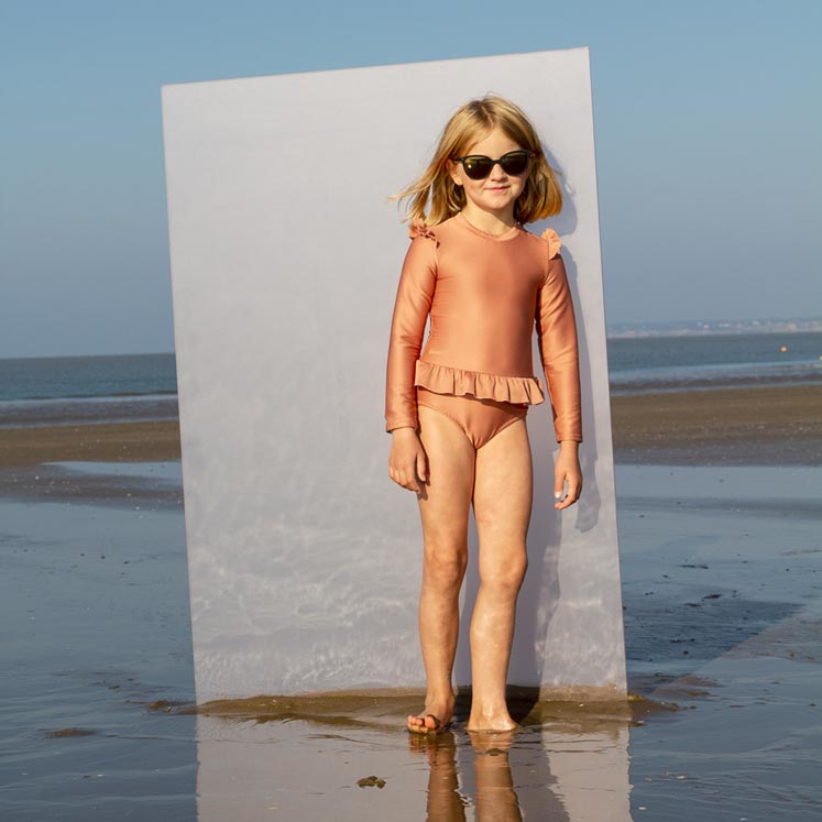 Ki ET LA Okulary Buzz Neon pink 6-9 lat