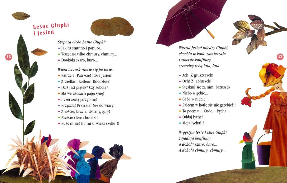 Bajka, "Leśne Głupki i coś" Małgorzata Strzałkowska
