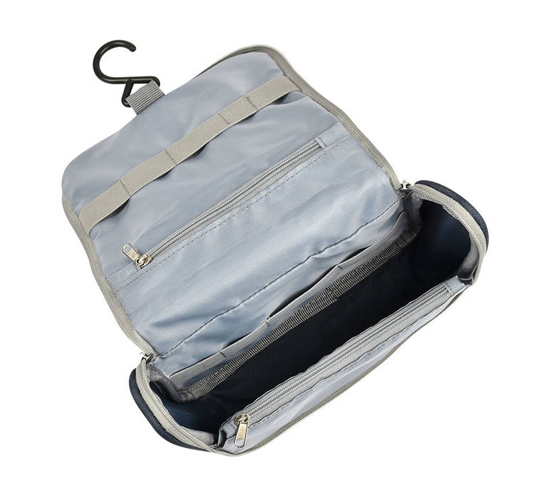 Beaba, Kosmetyczka z 9 akcesoriami do pielęgnacji niemowląt night blue