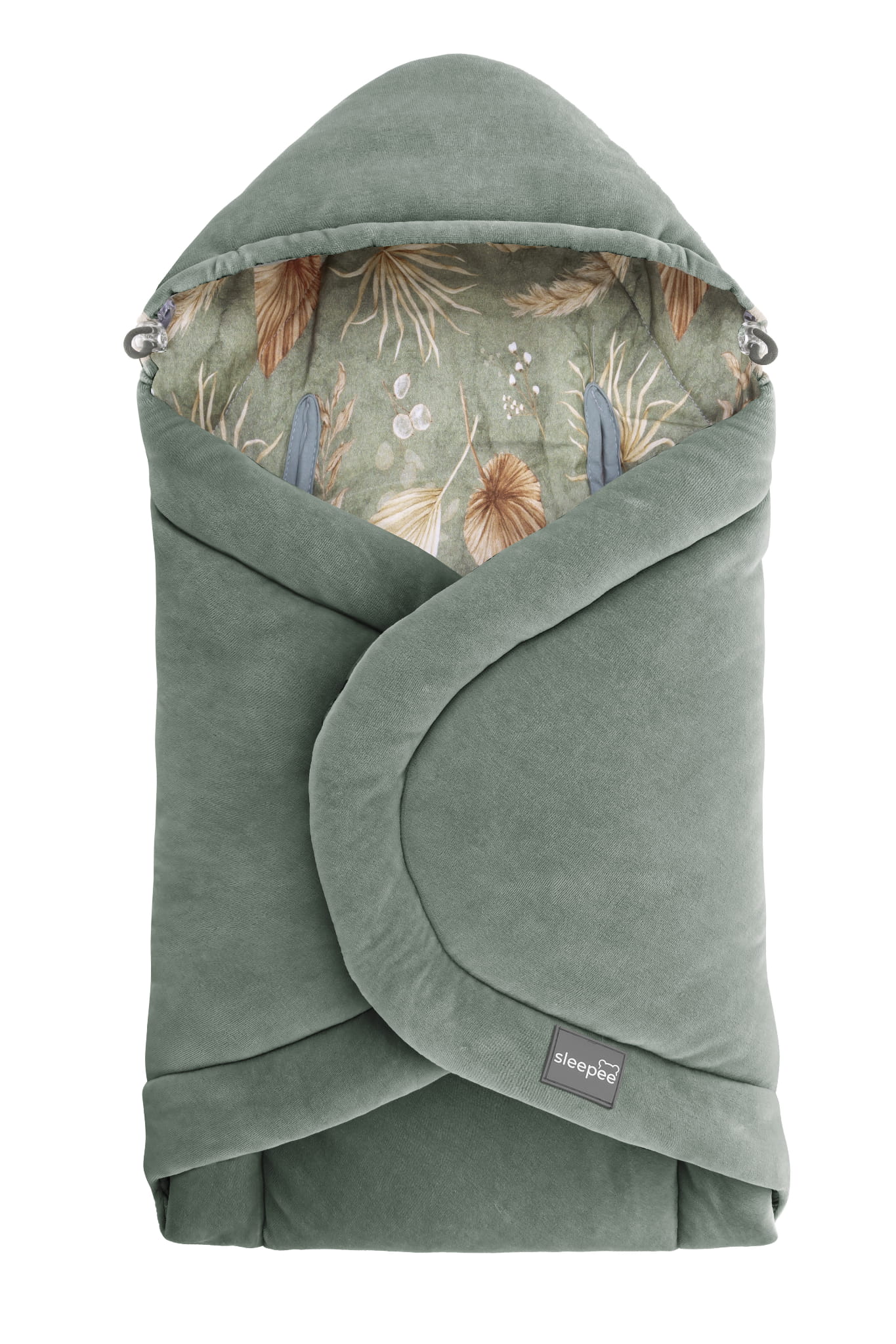 Sleepee Otulacz do fotelika Bohemian Green 0+