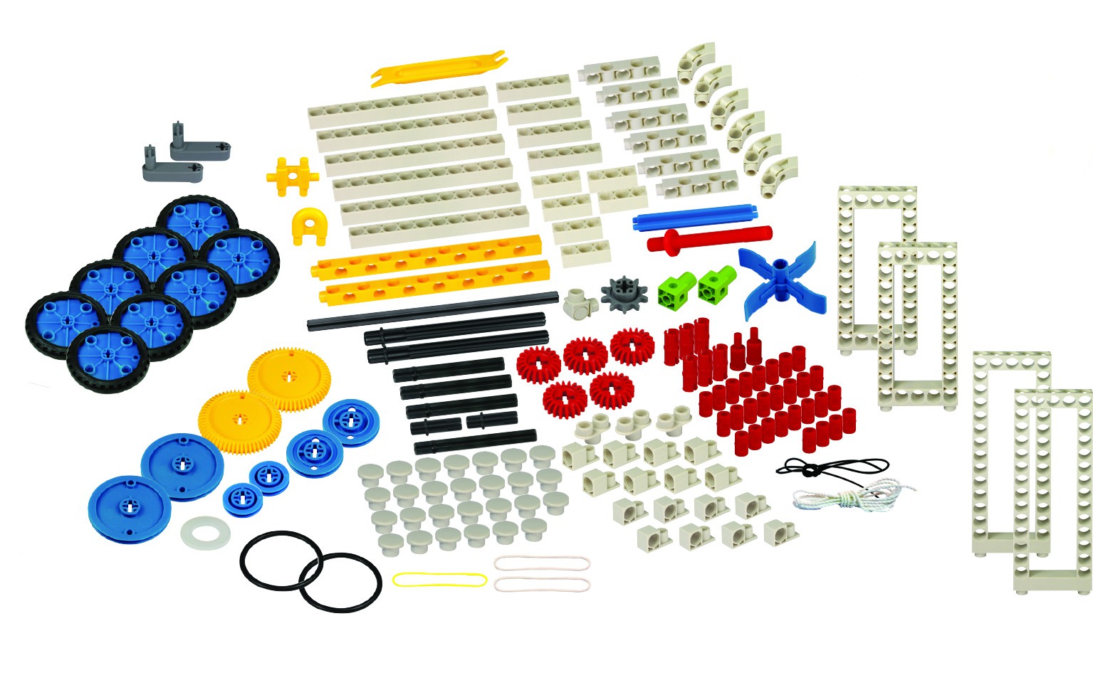 GIGO Siła elastyczności Zestaw Konstrukcyjny 8+