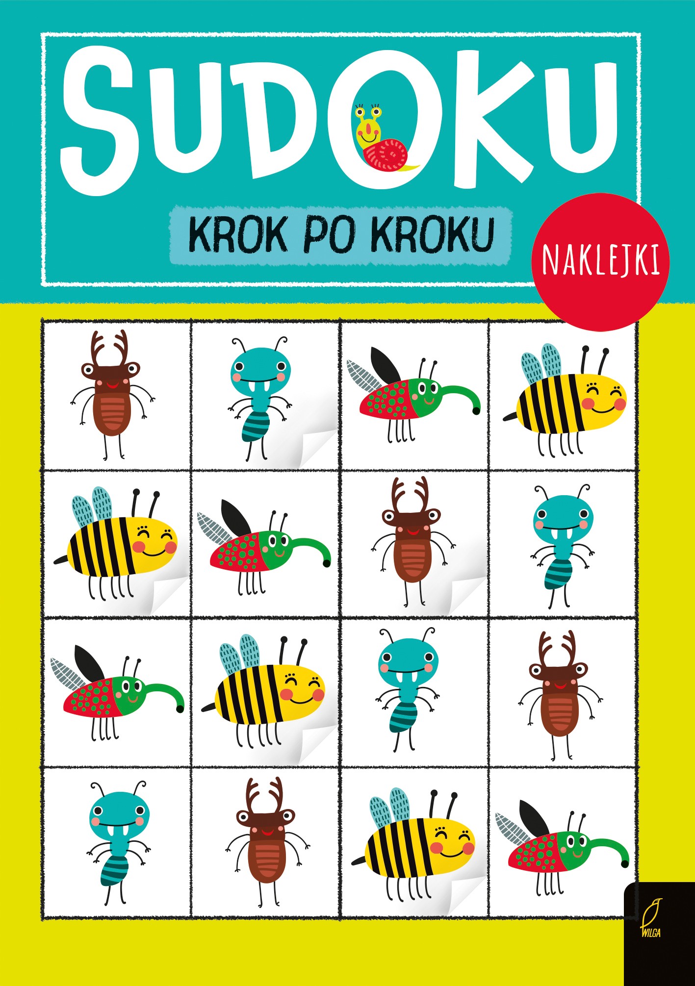 Sudoku Krok Po Kroku - Gra Logiczna 3+