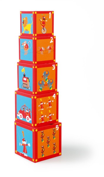 Scratch Piramida Edukacyjna Cyrk 5el 12m+