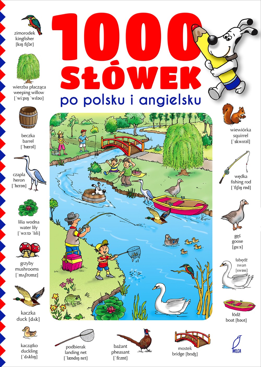 Słownik Obrazkowy 1000 Słówek Angielskich 3+