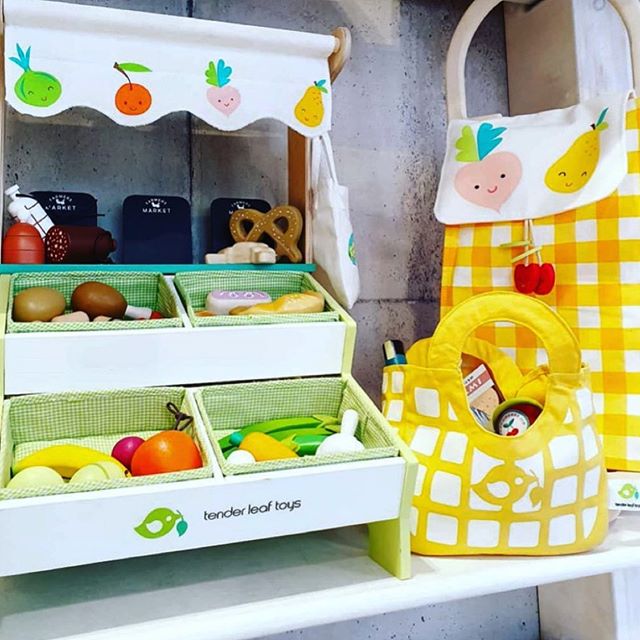 Tender Leaf Toys, Torba z zakupami, art. spożywcze