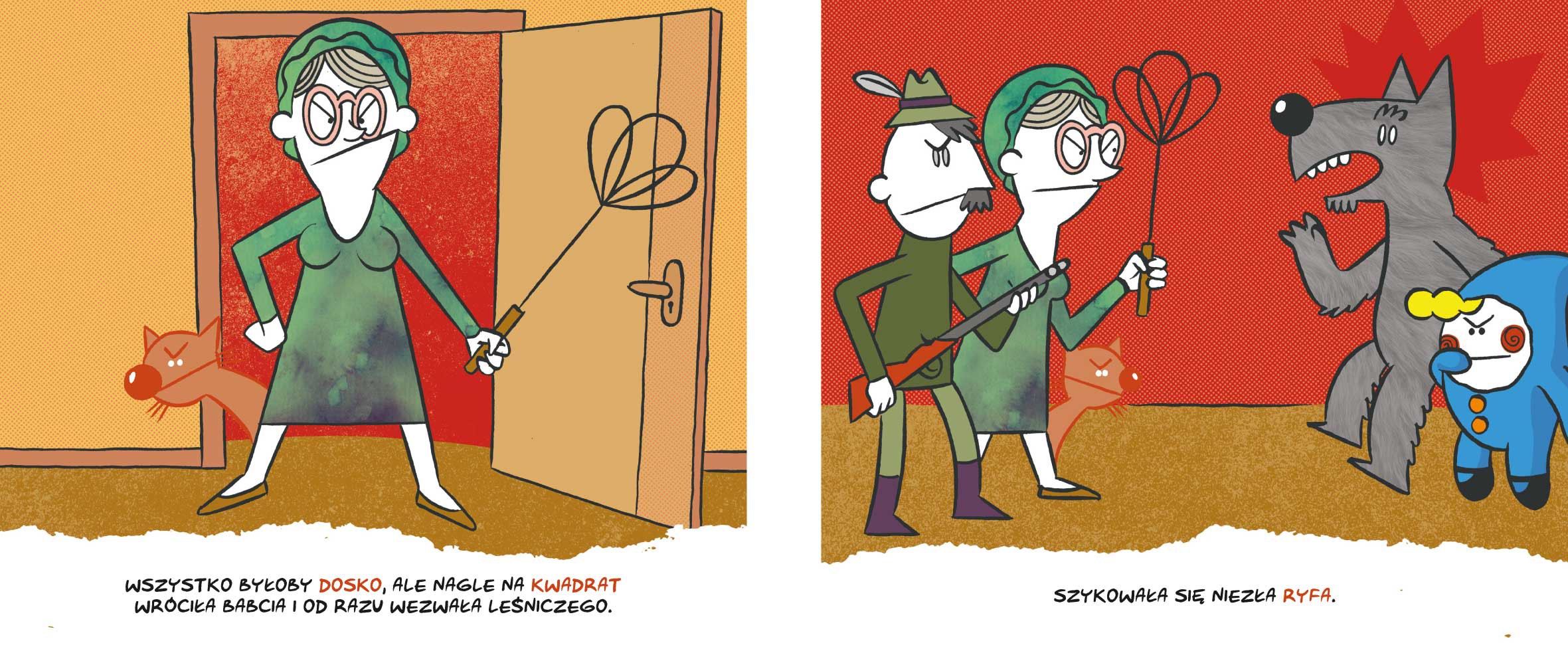 Lalka Niebieska Kapturka Ręcznie Robiona 30cm 1+