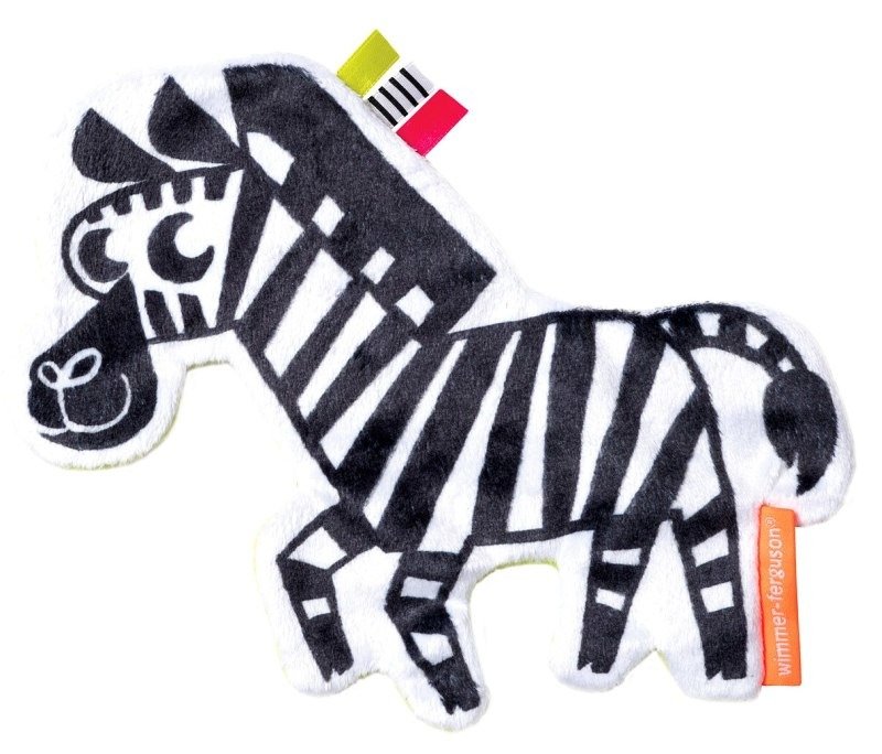Alex Zebra Szeleszcząca Wimmer Ferguson 0+ | Manhattan Toy