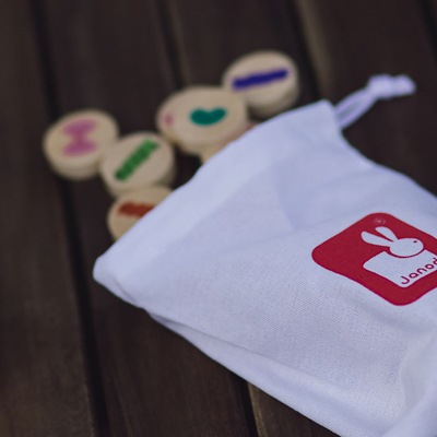 Janod Gra Pamięciowa Pasta Mania 4+