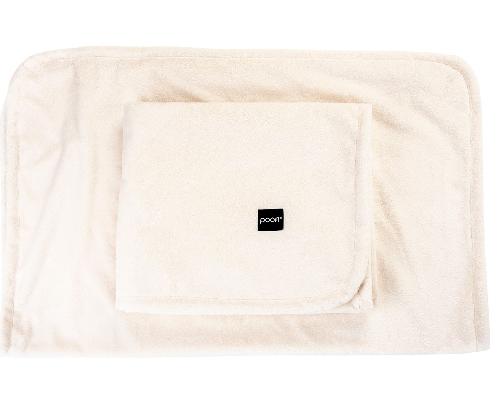 Poofi Kocyk Minky Perłowy 75x100cm 0+