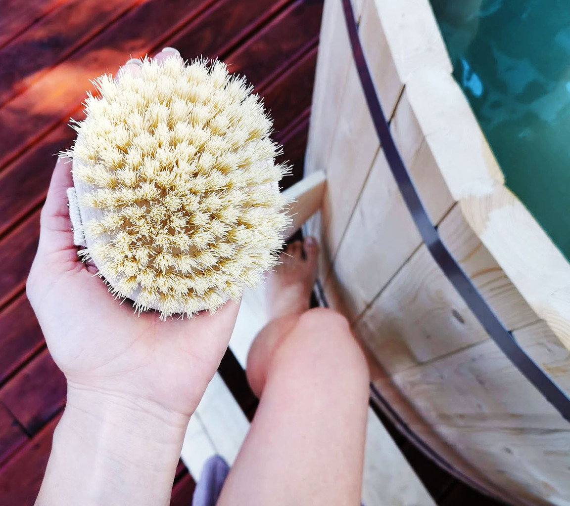 Lullalove, Limited - szczotka do masażu na sucho