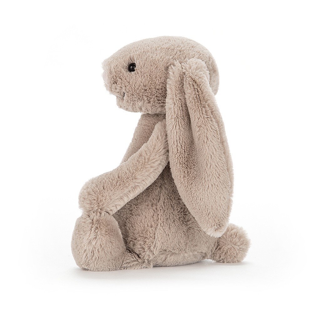 Jellycat Królik beżowy grzechotka 25cm od 0+