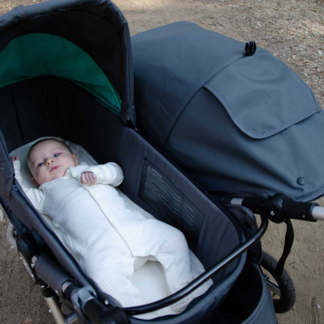 Bumbleride Pokrowiec na materac Indie Twin Bawełna Bio