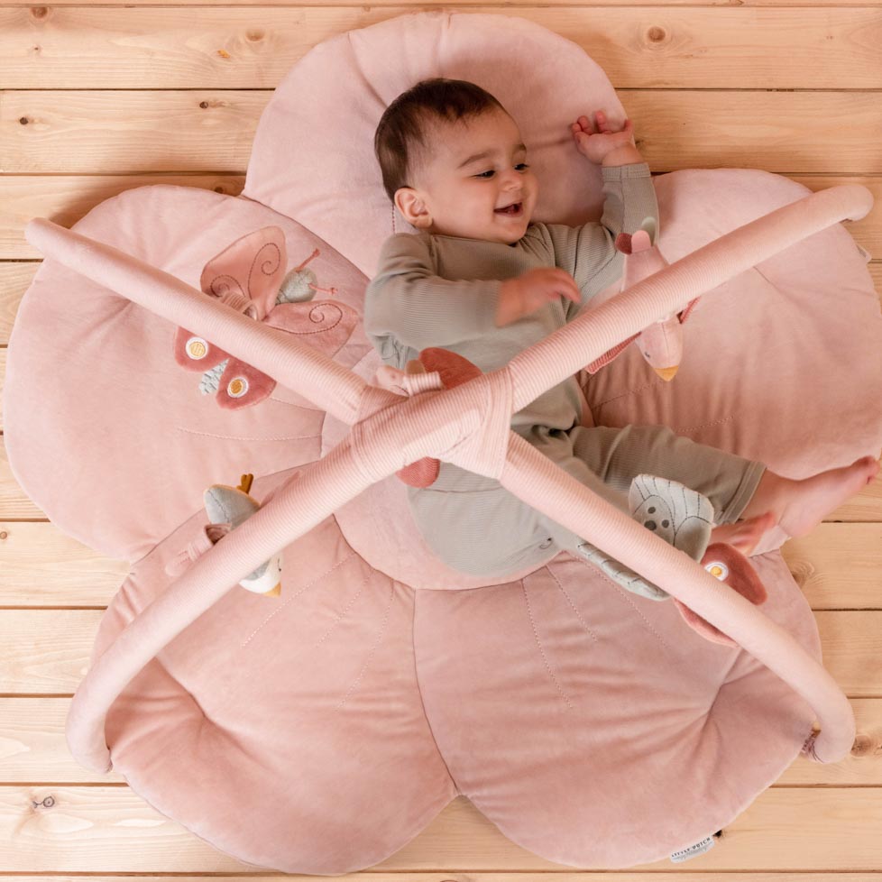 Little Dutch Mata Edukacyjna Flowers & Butterflies od Urodzenia