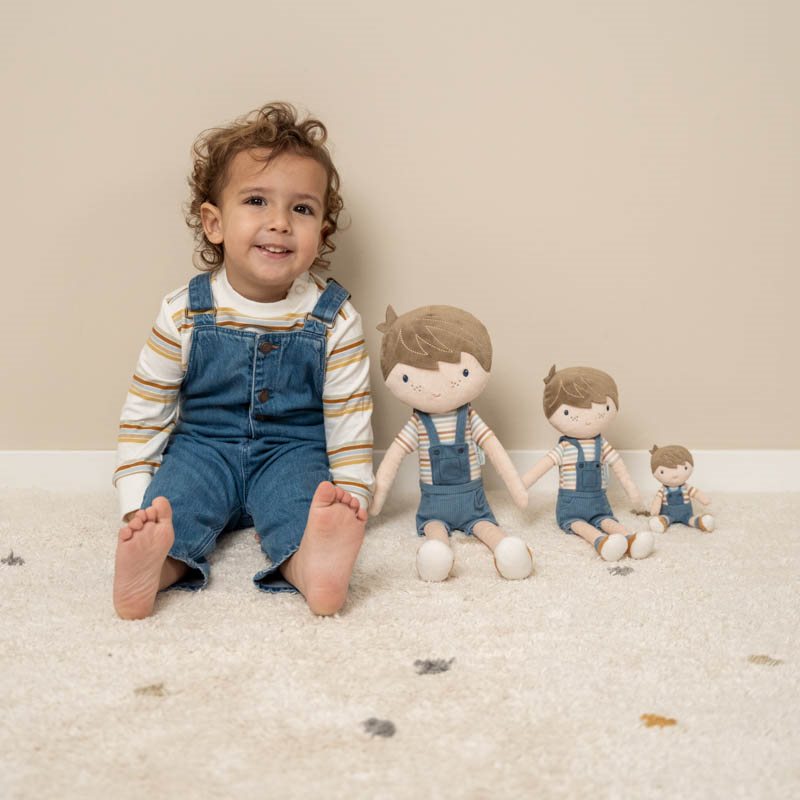 Little Dutch Laleczka Chłopiec Jim 35 cm 1+