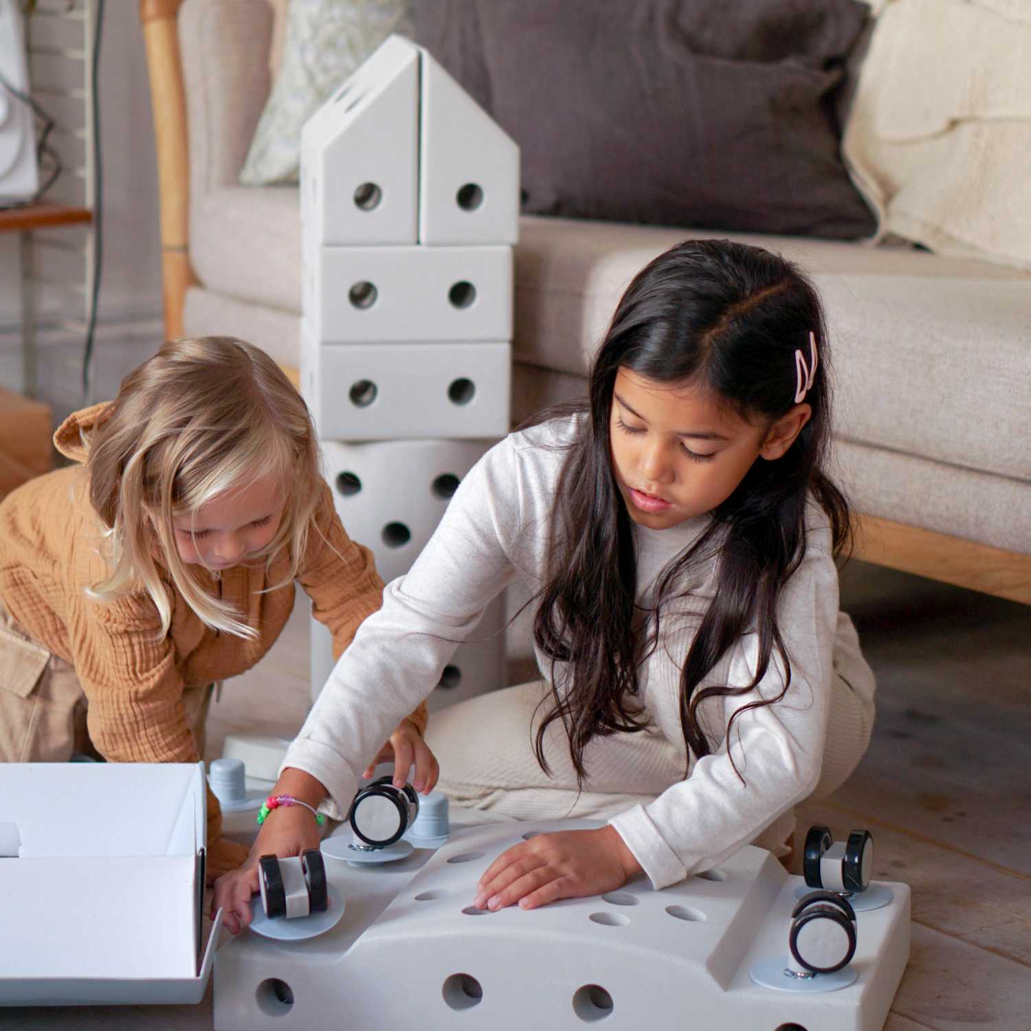 MODU Curiosity Kit 4in1 - Klocki Piankowe 0-6 lat