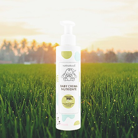 Natinaturali Krem nawilżający dla dzieci BIO 200 ml 0+