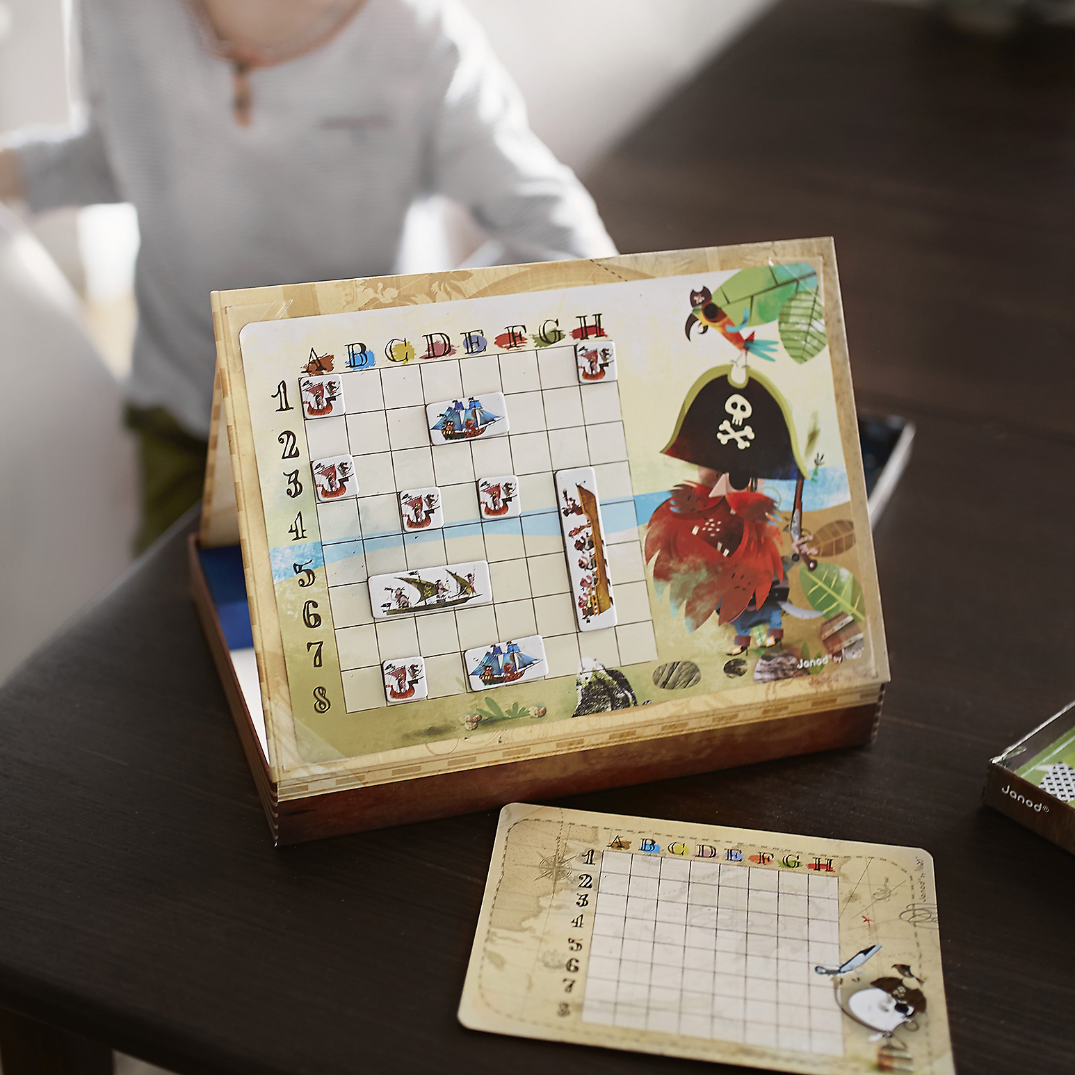 Janod Statki Gra Magnetyczna Piracka 6+