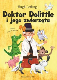 Doktor Dolittle i jego zwierzęta - Książka dla dzieci 6+ | Fabryka Wafelków